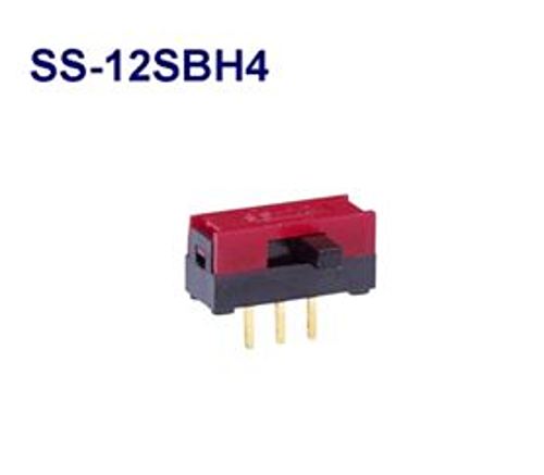 注目>NKKスイッチズ　スライドスイッチ　SS-12SBH4
