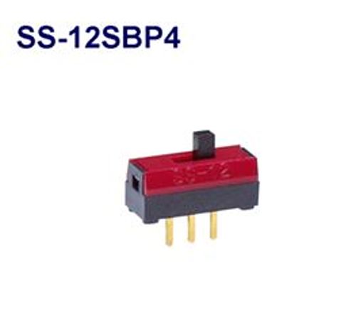 注目>NKKスイッチズ　スライドスイッチ　SS-12SBP4