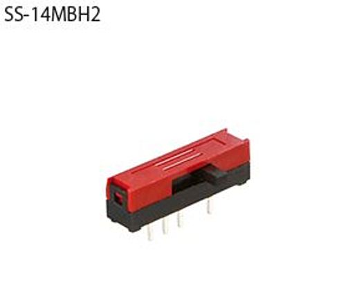 注目>NKKスイッチズ　スライドスイッチ　SS-14MBH2