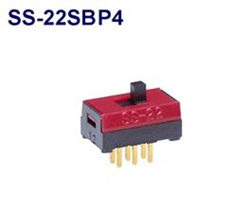 注目>NKKスイッチズ　スライドスイッチ　SS-22SBP4