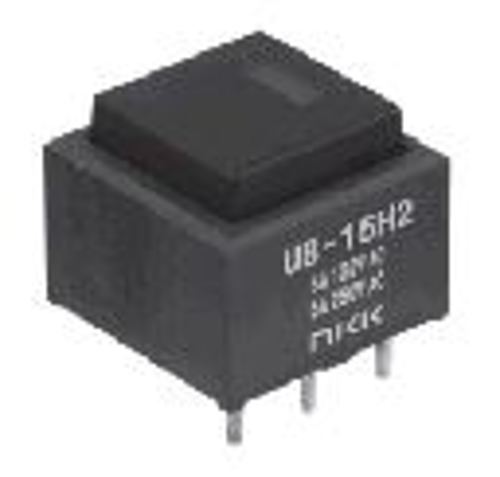 注目>NKKスイッチズ　照光押ボタンスイッチ　UB-15H2SKP4RM
