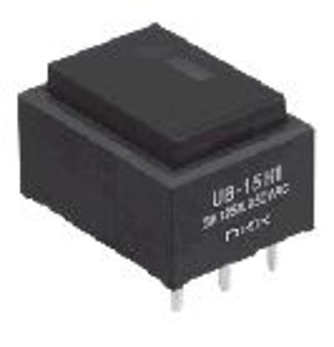 注目>NKKスイッチズ　照光押ボタンスイッチ　UB-16H1RNKP1Y