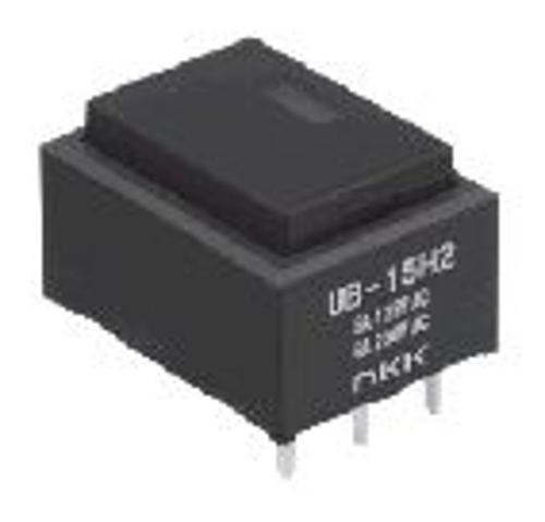 注目>NKKスイッチズ　照光押ボタンスイッチ　UB-16H2RNKP4RM