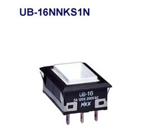 注目>NKKスイッチズ　押ボタンスイッチ　UB-16NNKS1N