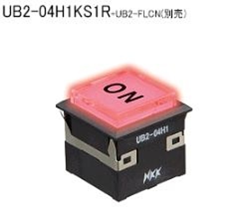 注目>NKKスイッチズ　表示灯　UB2-04H1KS1R