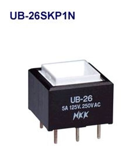注目>NKKスイッチズ　押ボタンスイッチ　UB-26SKP1N