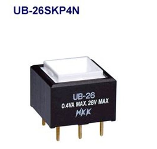 注目>NKKスイッチズ　押ボタンスイッチ　UB-26SKP4N