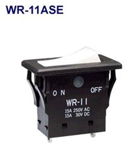 注目>NKKスイッチズ　ロッカスイッチ　WR-11ASE