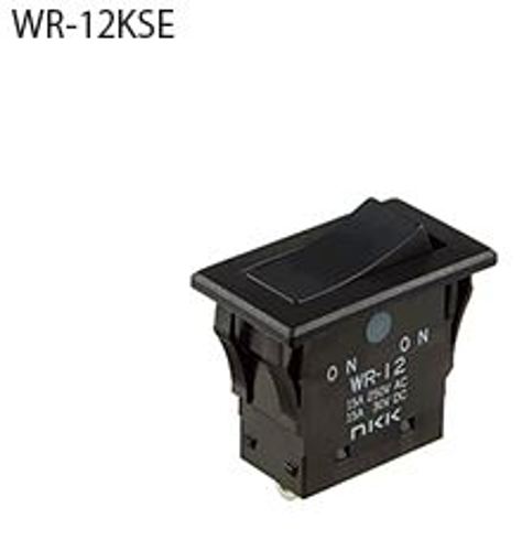 注目>NKKスイッチズ　ロッカスイッチ　WR-12KSE
