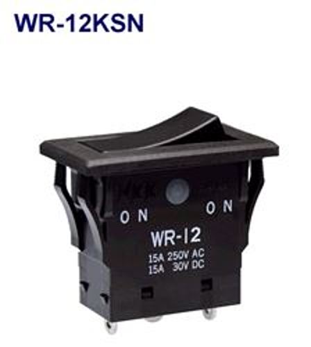 注目>NKKスイッチズ　ロッカスイッチ　WR-12KSN