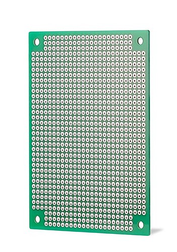 タカチ電機工業 低価格ユニバーサル基板 PCB72-95