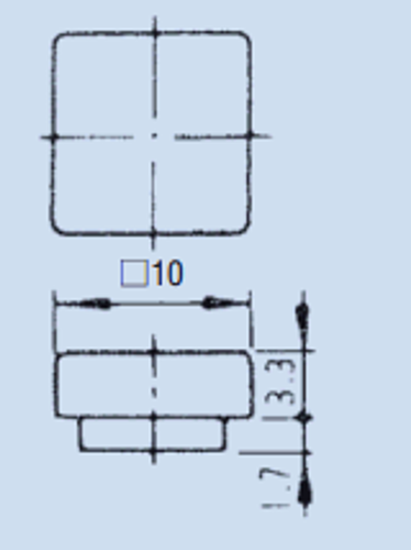 ニデックコンポーネンツ　LTR1用ボタン　LTM1用ボタン　140007480189
