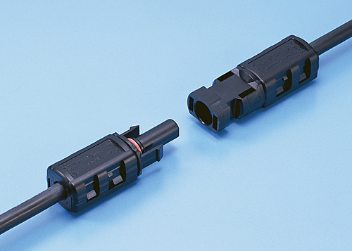 SMK 太陽電池モジュール用コネクタ（プラグ）　CCT9901-2362F
