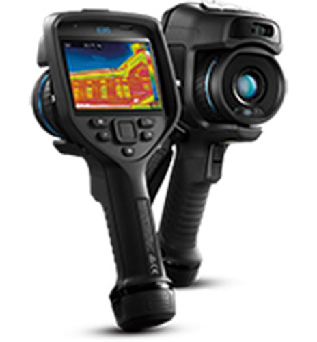 FLIR（フリア）　赤外線サーモグラフィカメラFLIR E86(24) 【送料無料】