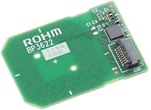 動画>ROHM(ローム)　13.56MHzワイヤレスチャージャー受電モジュール　BP3622 「在庫掲載」