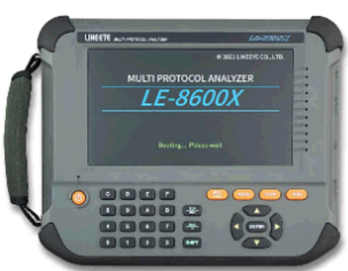 注目>ラインアイ　10Gigabit Ethernet アナライザー　LE-8600XR