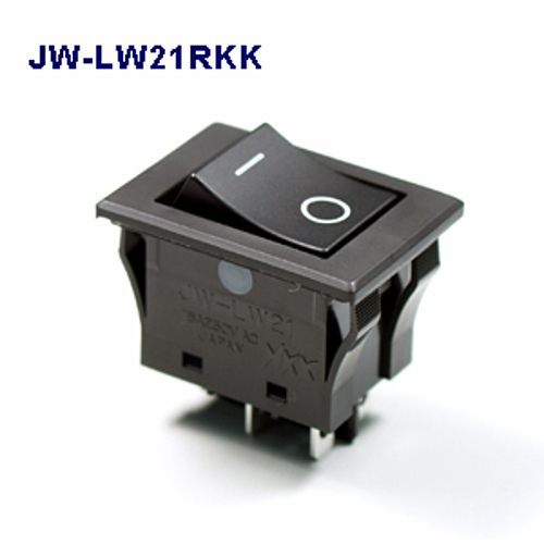 NKKスイッチズ ロッカスイッチ JW-LW21RKK 「在庫掲載」
