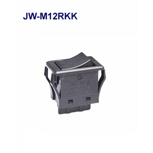 NKKスイッチズ ロッカスイッチ JW-M12RKK 「在庫掲載」