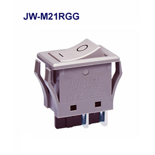 NKKスイッチズ ロッカスイッチ JW-M21RGG 「在庫掲載」