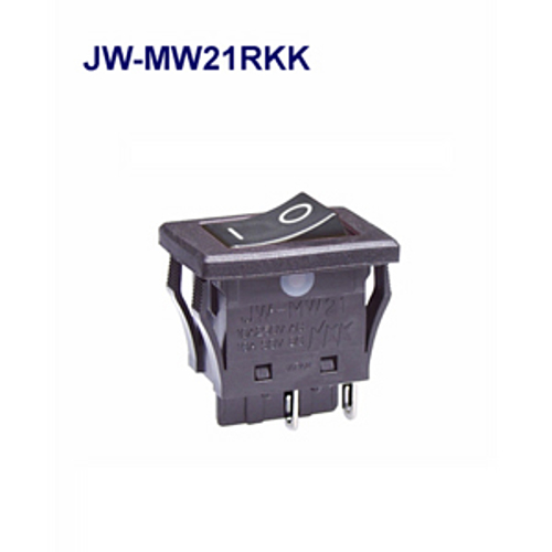 NKKスイッチズ ロッカスイッチ JW-MW21RKK 「在庫掲載」