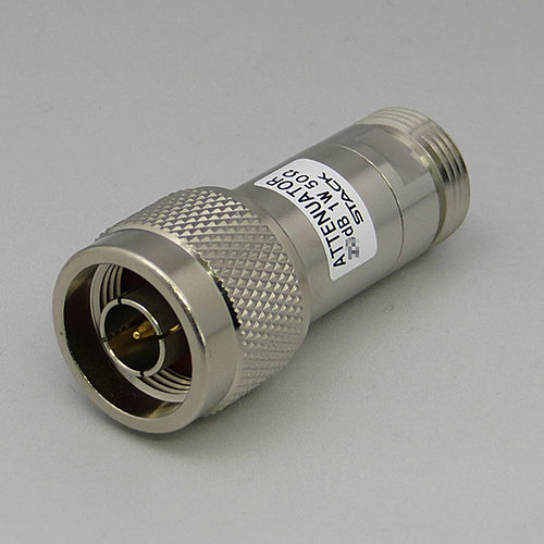 スタック電子　N型アッテネータ(DC~3GHz)　6dB　A23006(1W)(R0)「在庫掲載」(計測器アクセサリ)