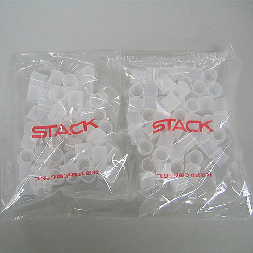 スタック電子 Nコネクタ ポリキャップ(ジャック用) N077(R0)「在庫掲載」(同軸コネクタ)
