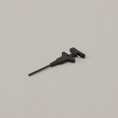 スタック電子　ICリード(ピッチ1.27mm)用マイクロクリップ(黒)　PF160 (ｸﾛ)(R0)「在庫掲載」(プローブ)
