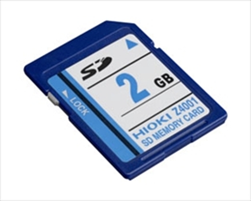 日置電機(HIOKI) SDメモリカード2GB Z4001