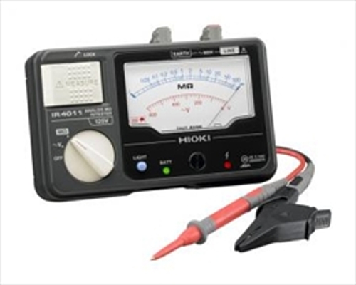 日置電機(HIOKI) アナログメグオームハイテスタ IR4011-10
