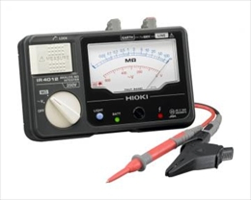 日置電機(HIOKI) アナログメグオームハイテスタ IR4012-10
