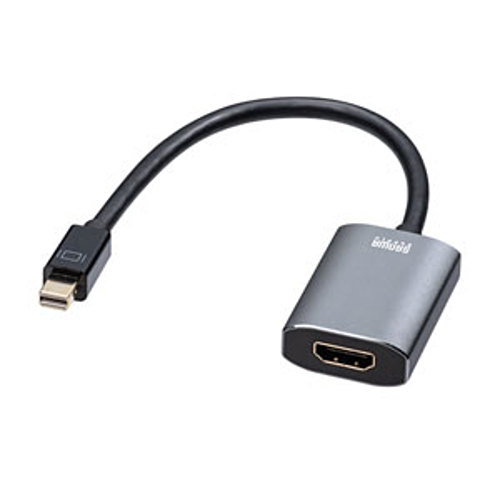 サンワサプライ ミニDisplayPort-HDMI 変換アダプタ HDR対応 AD-MDPHDR01「在庫掲載」