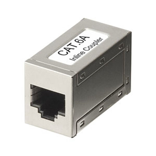 サンワサプライ RJ-45中継アダプタ(カテゴリ6A STP) ADT-EX-6ASTP「在庫掲載」