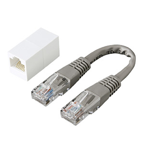 サンワサプライ RJ-45クロス変換キット(エンハンスドカテゴリ5) ADT-EX-CRS5EK「在庫掲載」