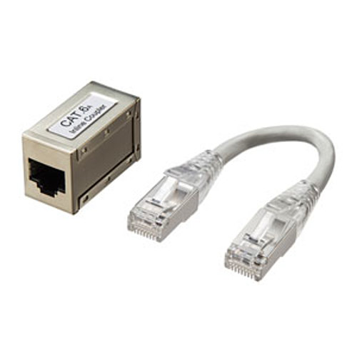 サンワサプライ RJ-45クロス変換キット(カテゴリ6A) ADT-EX-CRS6A「在庫掲載」