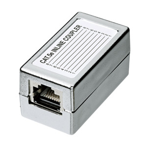 サンワサプライ STP用中継アダプタ(エンハンスドカテゴリ5) ADT-EX-STPN「在庫掲載」