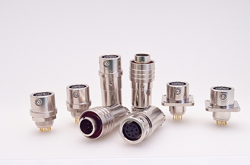 多治見無線電機　ワンタッチロック丸型コネクタ　EPRC07-R12M