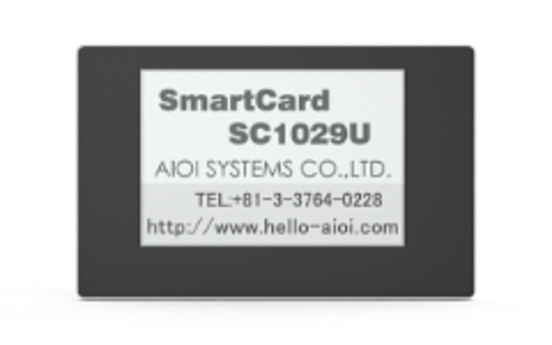 動画>アイオイ・システム 見えるRFID スマートカード UHF・NFC対応 SC1029U