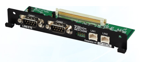 ラインアイ　CAN FD/CAN/LIN通信用拡張セット　OP-SB7XL