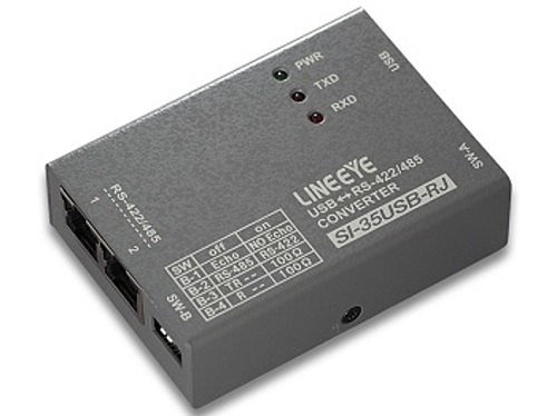ラインアイ インターフェースコンバータ SI-35USB-RJ