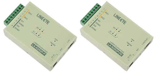 ラインアイ LAN接続型デジタルIOユニット LA-N2R2P-P