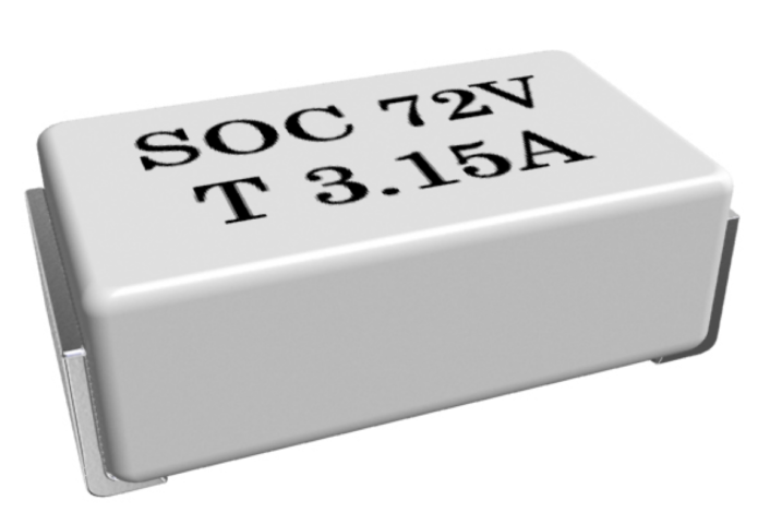 エス・オー・シー 耐ラッシュ 表面実装ヒューズ 11CT