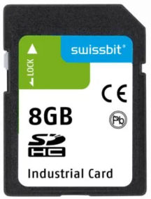 Swissbit(スイスビット)　SDカード　SFSD008GL2AM1TO-I-5E-23P-STD