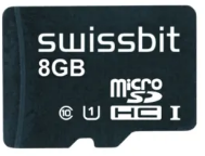 Swissbit(スイスビット)　μSDカード　SFSD008GN1AM1TO-I-5E-23P-STD