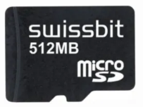 Swissbit(スイスビット)　μSDカード　SFSD0512N1BN1WI-I-ME-111-STD