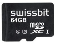 Swissbit(スイスビット)　μSDカード　SFSD064GN1AM1TB-I-CE-221-STD