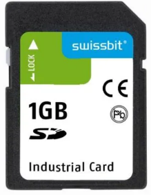 Swissbit(スイスビット)　SDカード　SFSD1024L1AS1TO-I-DF-231-STD