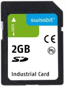 Swissbit(スイスビット)　SDカード　SFSD2048L1BN1WI-I-QF-111-STD