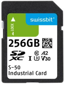 Swissbit(スイスビット)　SDカード　SFSD256GL1AM1TB-I-VG-221-STD