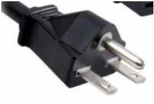 トキトレーディング 抜け防止電源ケーブル・ロック式　250V