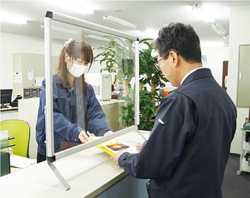 トキトレーディング 飛沫感染対策パーティション SHIELD-L 【送料無料】 「在庫掲載」